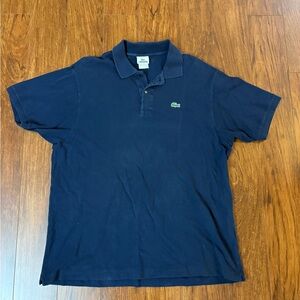 Lacoste Men's Dark Blue Polo Shirt